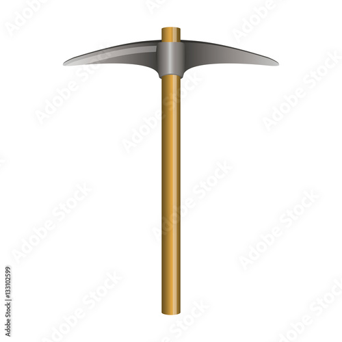 Tool icon. Under construction work repair and progress theme. Isolated design. Vector illustration