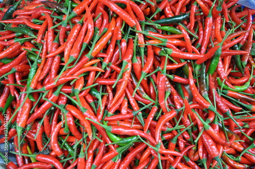 Red hot chilly peppers © Olga