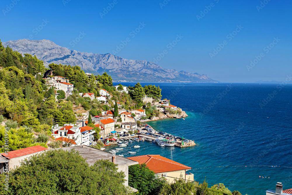 Adriatic sea - Makarska Riviera (nearby Makarska), Dalmatia, Croatia