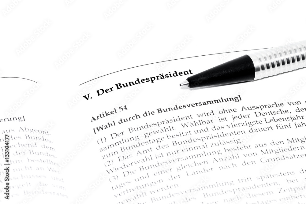 Bundespräsidentenwahl Bundespräsidentenwahl