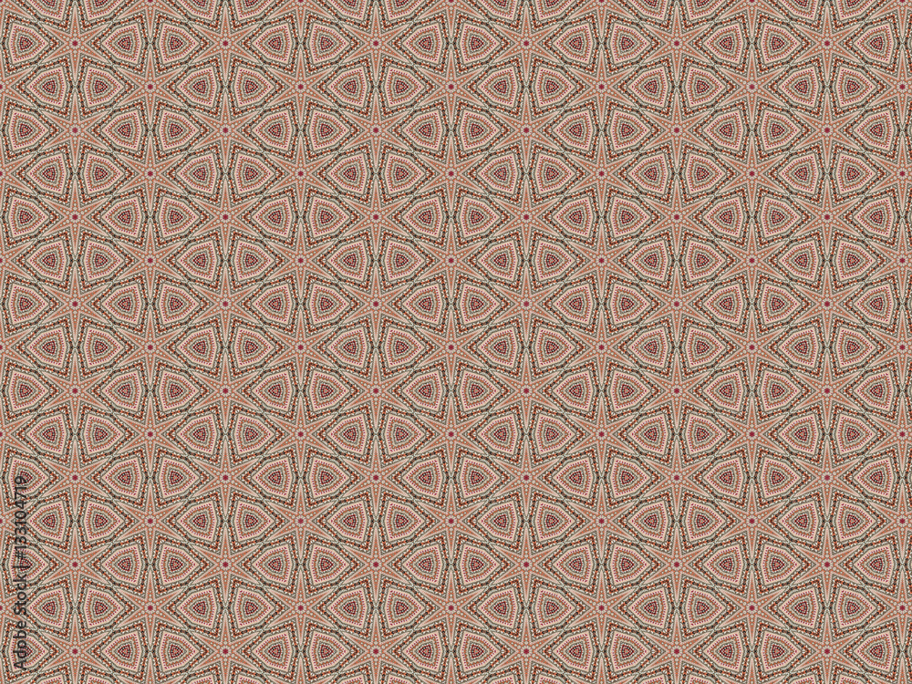 Motley knitted pattern with stars Motley knitted pattern with stars