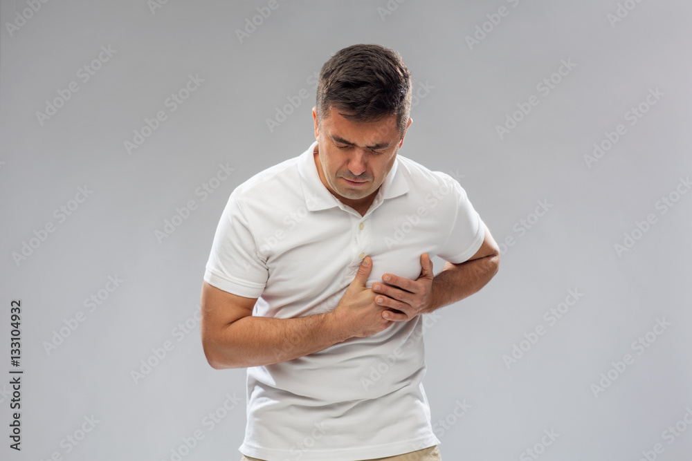 unhappy man suffering from heart ache unhappy man suffering from heart ache
