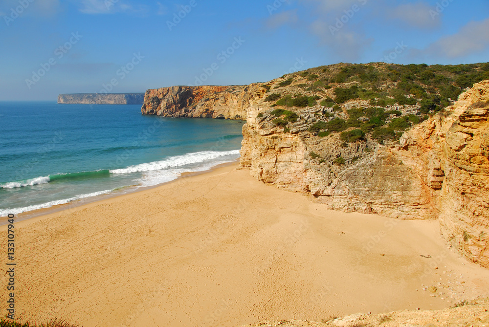 praia do beliche, south potugal