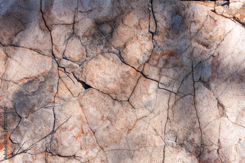 Patterns of Australia: Cracks in a limestone rock in Limmen NP Patterns of Australia: Cracks in a limestone rock in Limmen NP