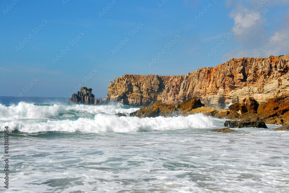 praia do tonel, south portugal