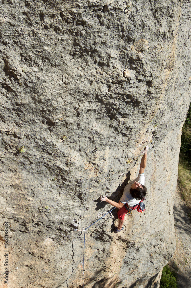 Climbing in Spain Climbing in Spain