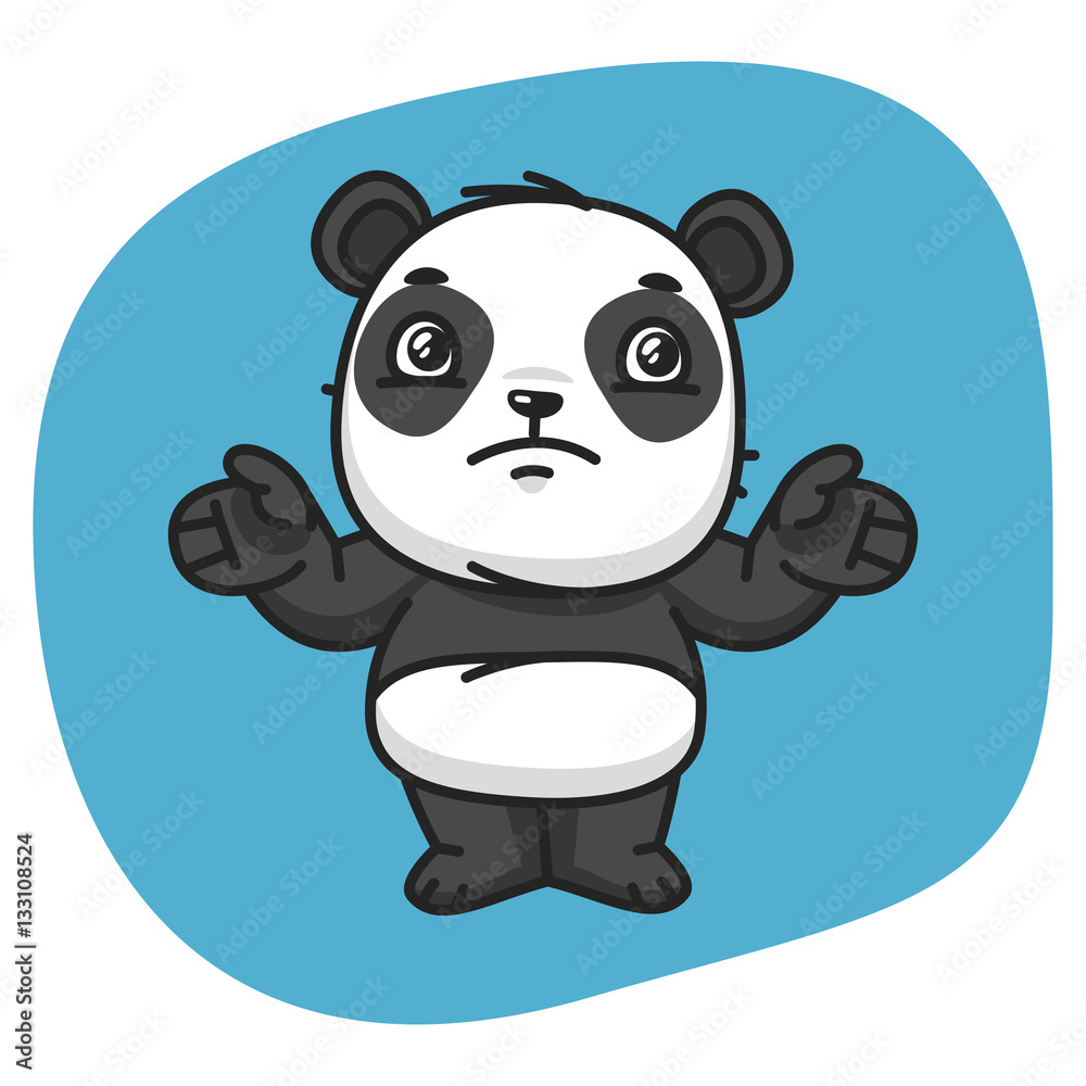 Panda Does Not Know What To Do Panda Does Not Know What To Do