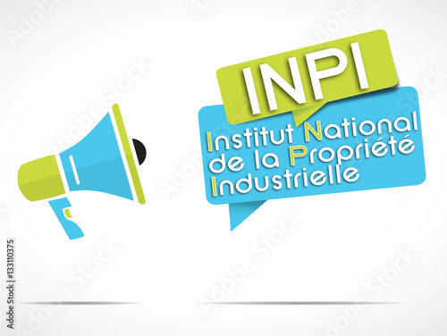 mégaphone : INPI