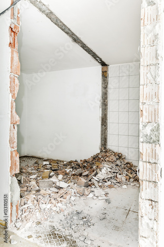 Renovierungsarbeiten