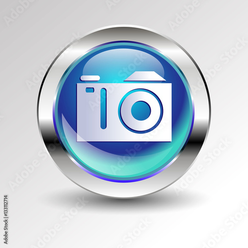 retro camera  vector digital lens focus photo