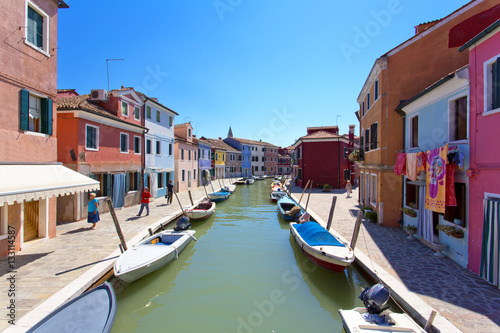 Burano island  Venice  Italy
