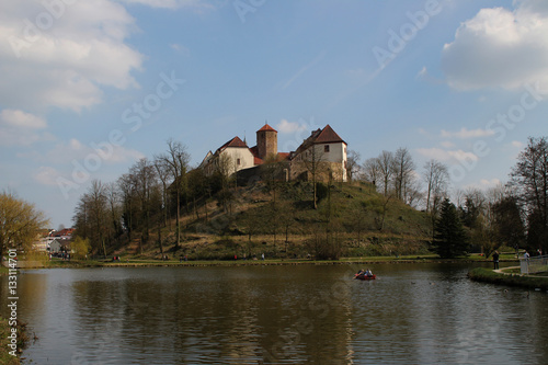 Eine Burg in Bad Iburg photo
