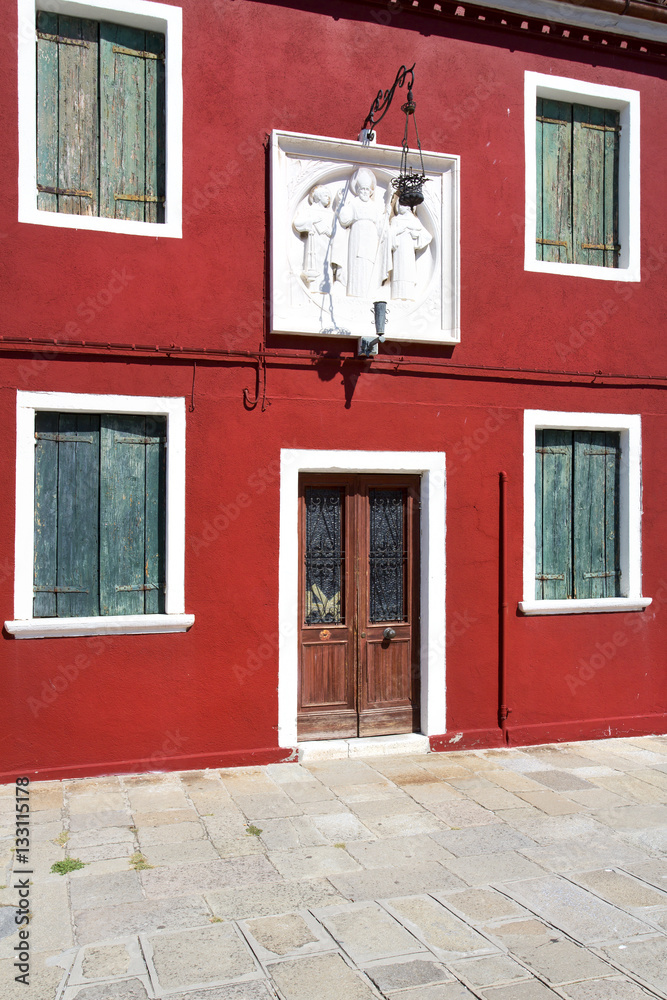 Burano island, Venice, Italy