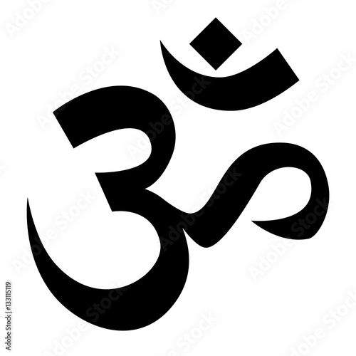 Hindu Om symbol
