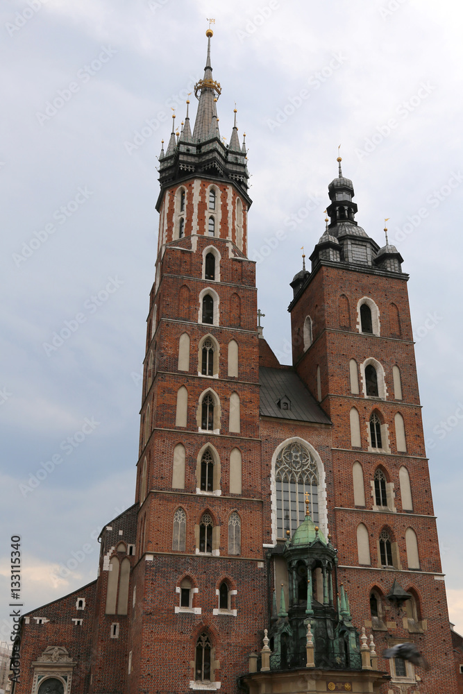 Church of Our Lady Assumed into Heaven in Krakow Poland