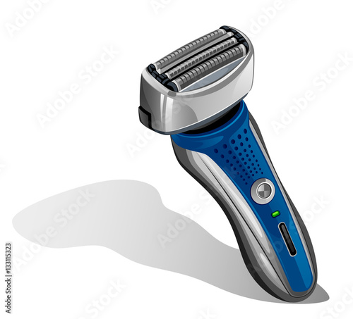 Electric shaving