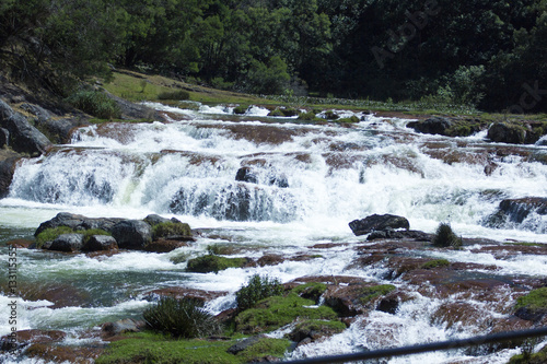 Fototapeta Naklejka Na Ścianę i Meble -  Pykra water falls