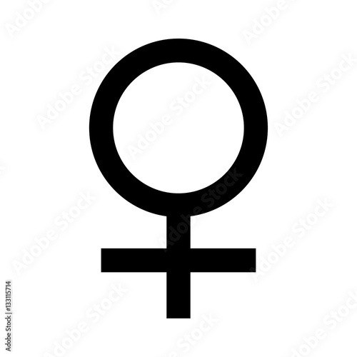 Gender symbols vector