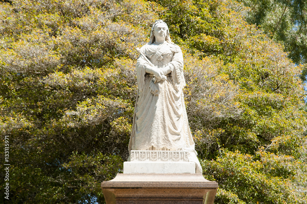 Queen Victoria Statue - Perth - Australia