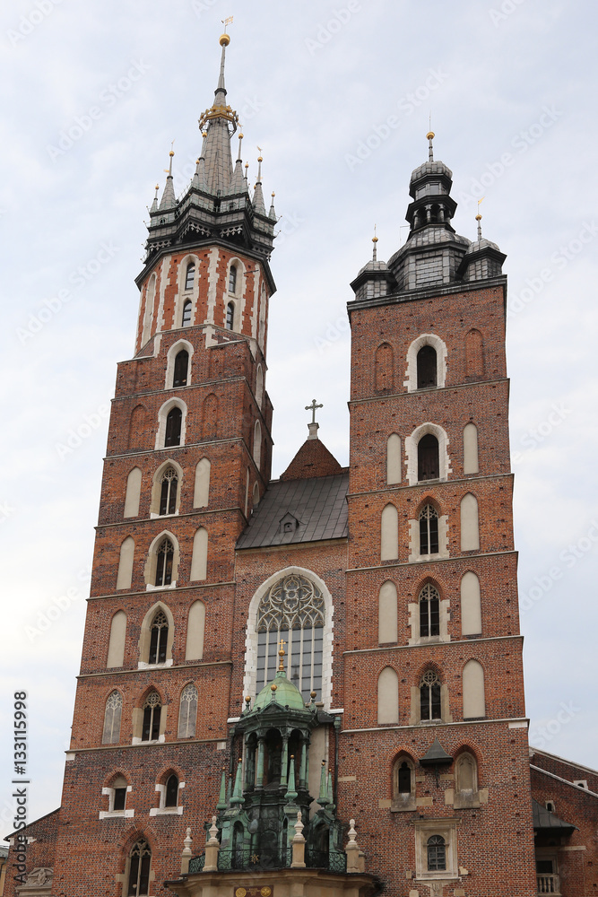 Church of Our Lady Assumed into Heaven in Krakow Poland