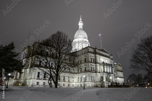 Lansing MI State Capital