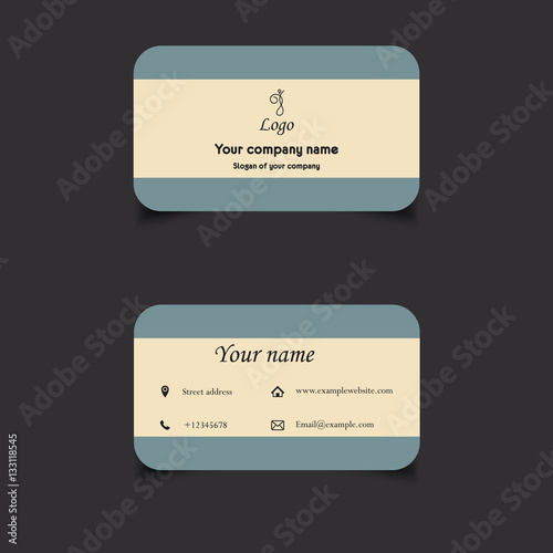 Business Card Template