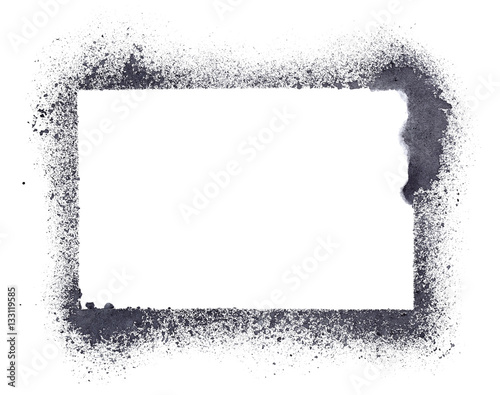 Billede på lærred Grunge stencil frame