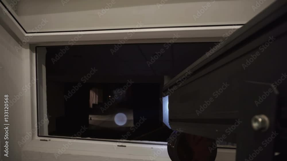 follow spot shines on the closing curtain follow spot shines on the closing curtain