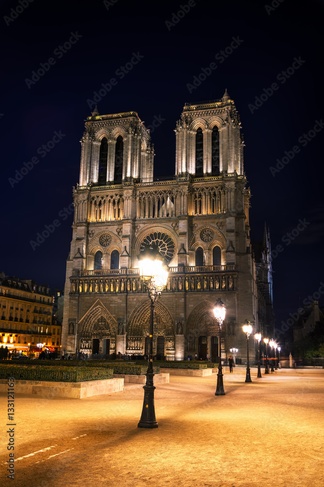 Notre Dame de Paris cathedral