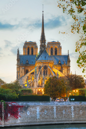 Notre Dame de Paris cathedral