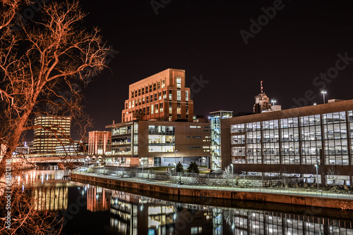 Downtown Lansing Michigan