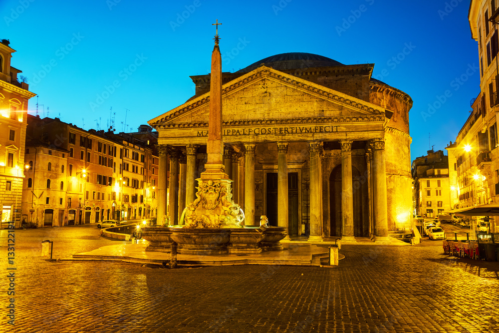 Pantheon at the Piazza della Rotonda