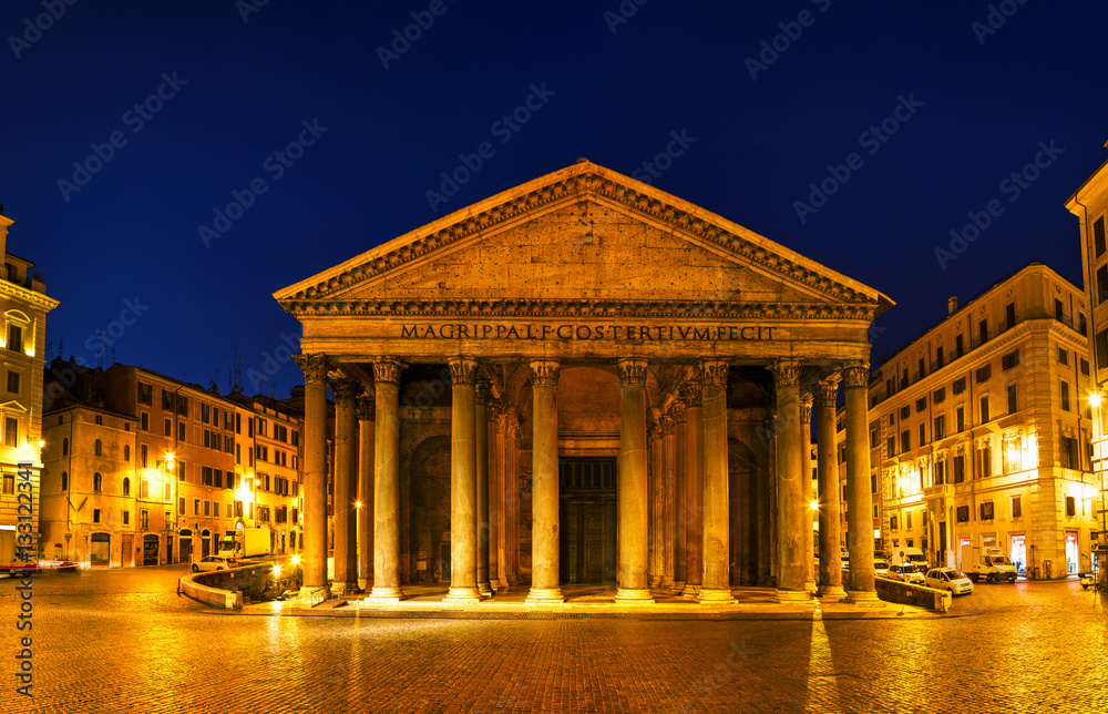 Pantheon at the Piazza della Rotonda