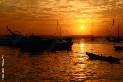 Bahia's Sunset, Brazil