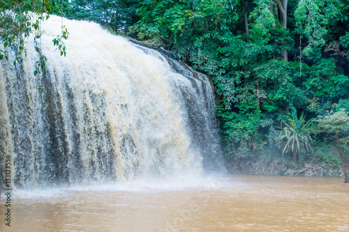 Obraz na płótnie Waterfall Prenn in Dalat, Vietnam w salonie