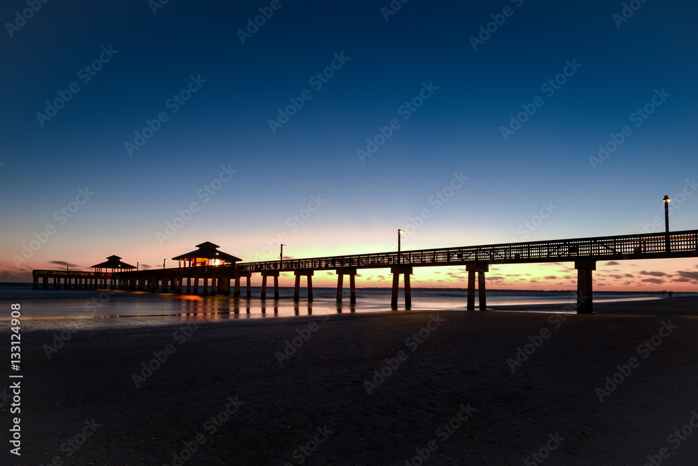 Florida-Fort Meyers Beach Pier