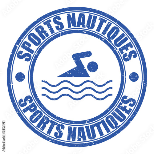 Logo sports aquatiques.