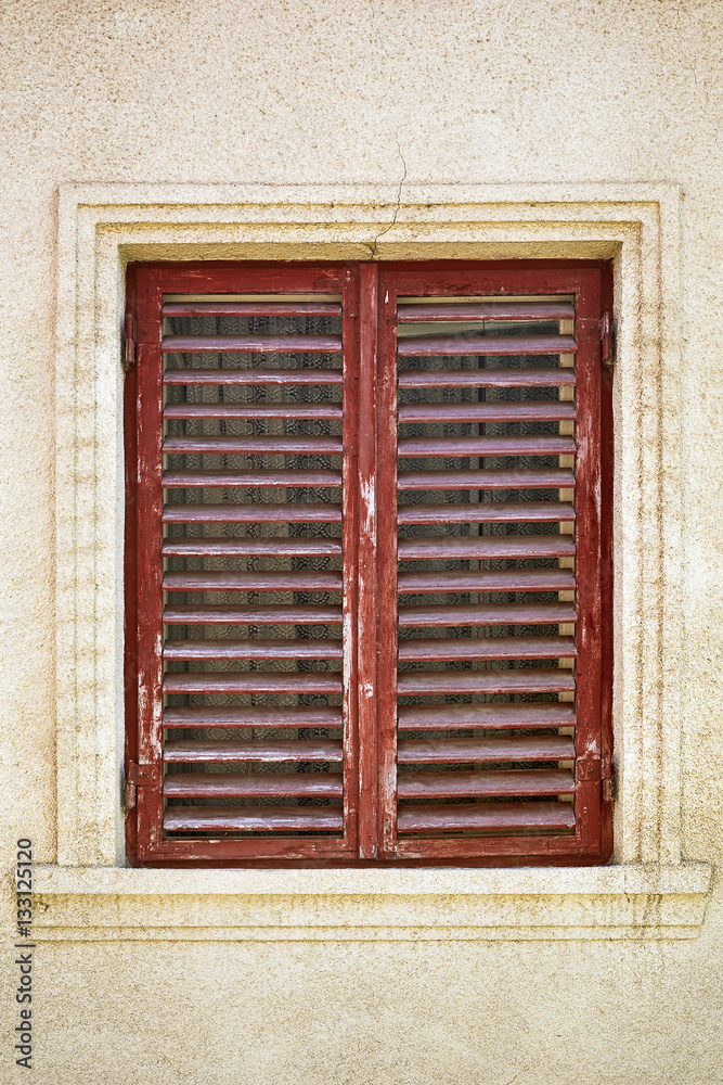 Fototapeta premium Window