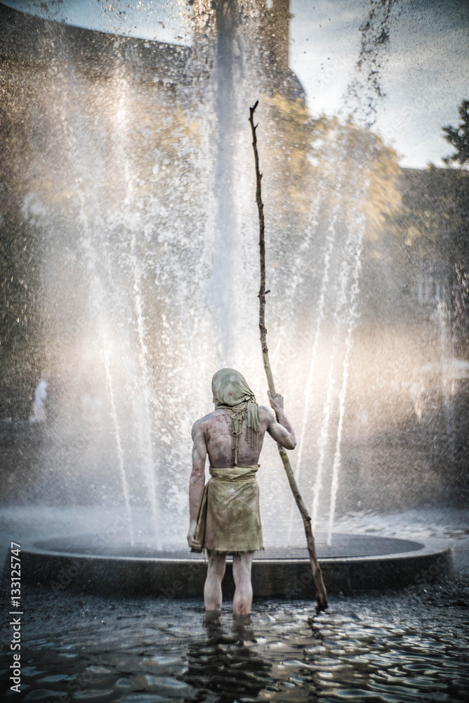 Obraz premium Into the storm