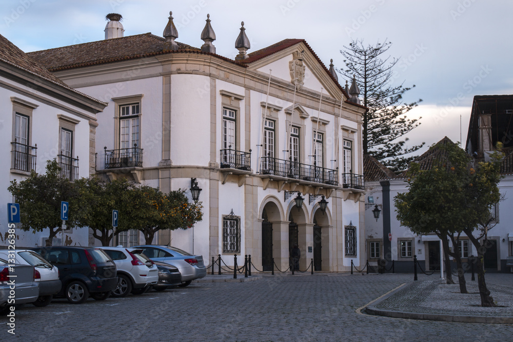 City hall of Faro - Portugal