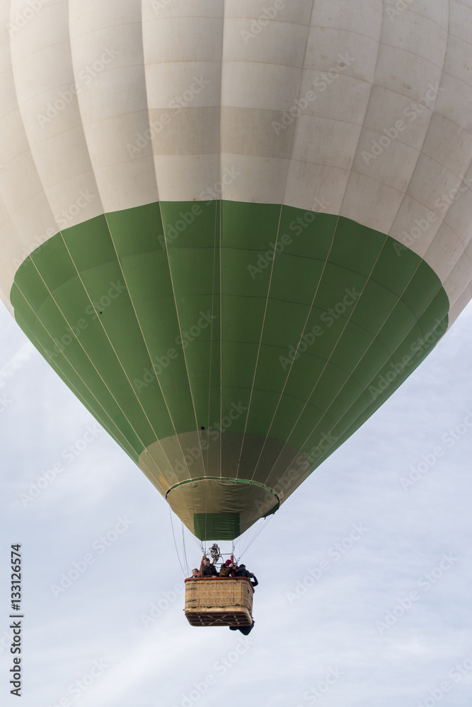 Obraz premium ascension of hot air balloons festival