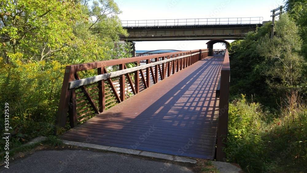 Obraz premium Two bridges