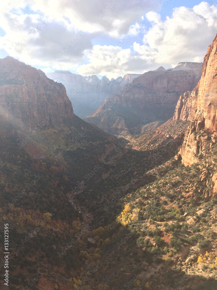 Canyon View, Zion National Park