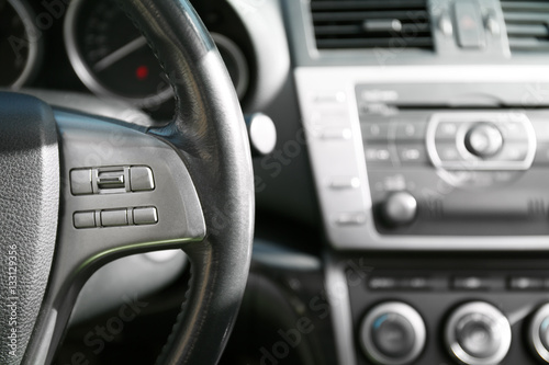 Closeup of modern car dashboard © Africa Studio