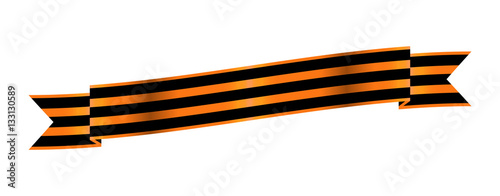 Two-color Ribbon Order of St. George. For service and bravery