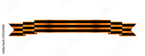 Two-color Ribbon Order of St. George. For service and bravery