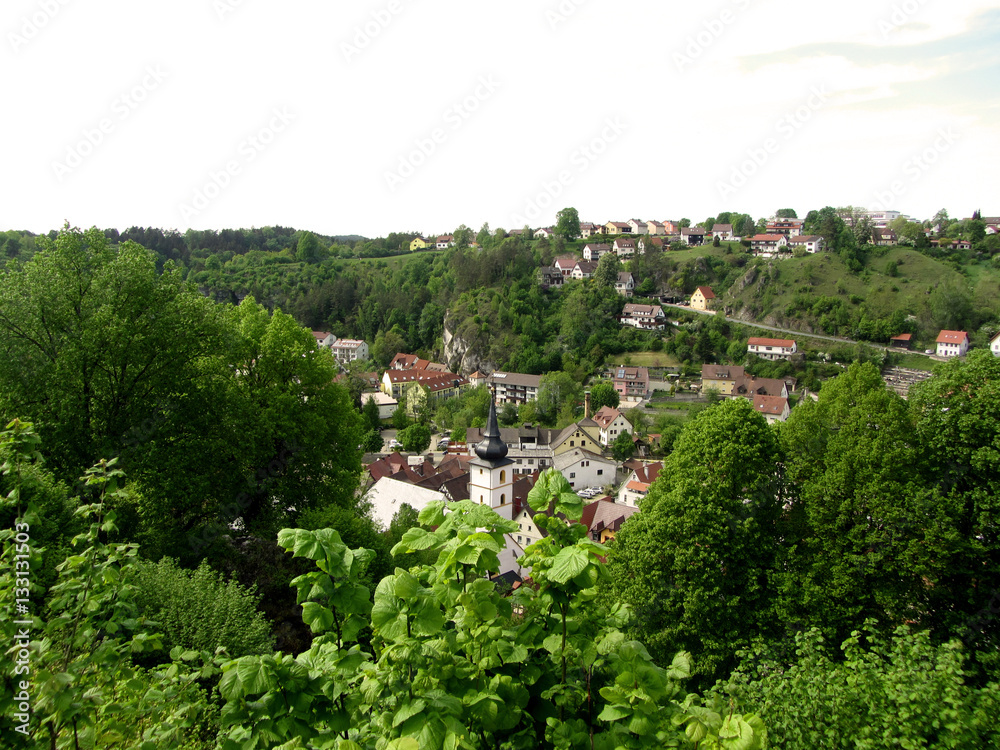 town in the green