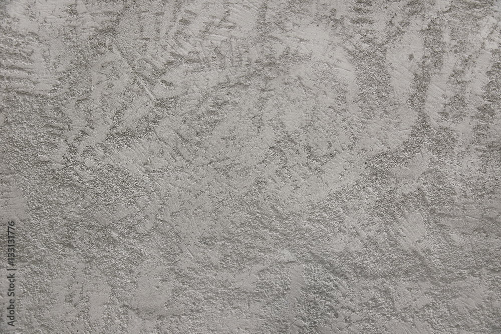 Old grey stone concrete wall background texture