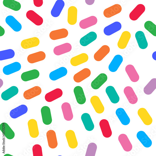 Bright colorful seamless pattern