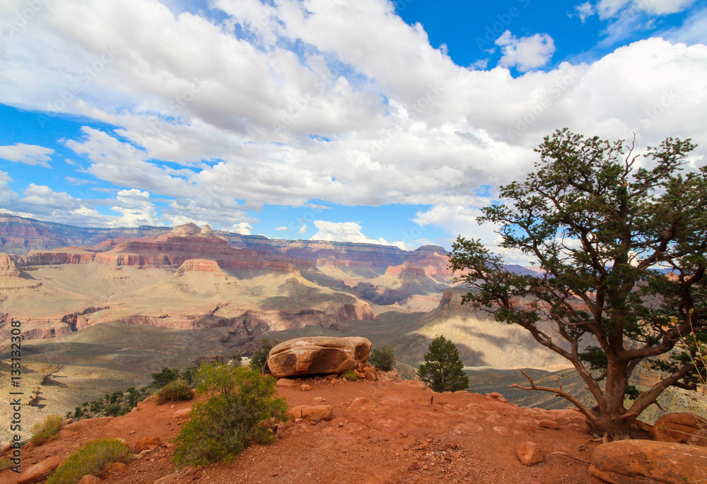 Naklejka premium Grand Canyon